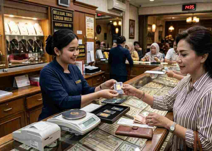 Harga Emas Pegadaian Hari Ini 14 Juli 2026 Anjlok! Saat Tepat untuk Borong?