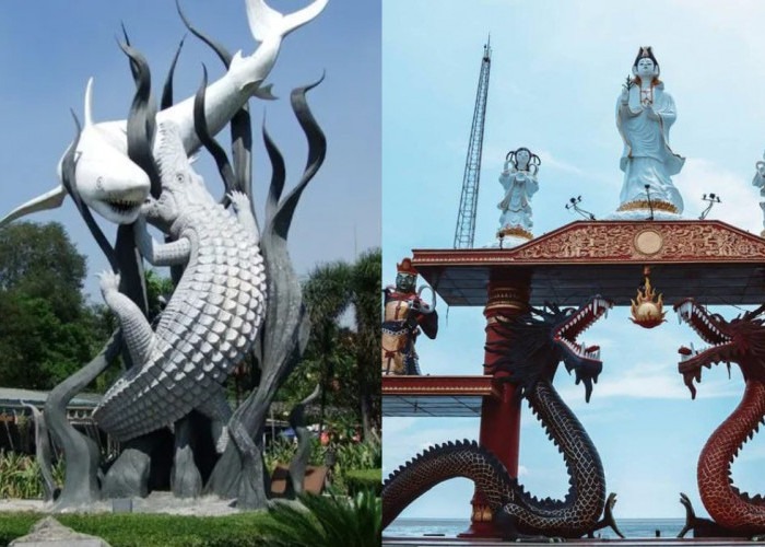  5 Rekomendasi Tempat Wisata Surabaya, Nomor 3 Serasa di Atlantis, Yuk Healing!
