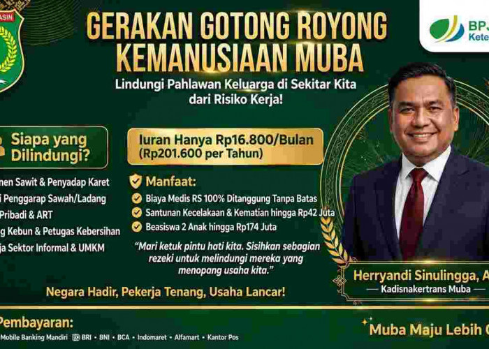Ketuk Hati Para Pengusaha, Mari Bergotong Royong Lindungi ‘Pahlawan Keluarga’ dari Risiko Kerja!