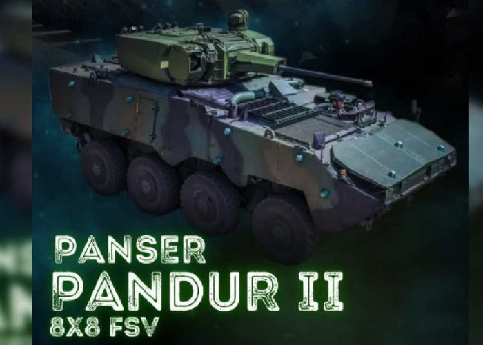 Kemhan Serahkan Panser Pandur II 8X8 FSV ke TNI, Cek Spek Gaharnya