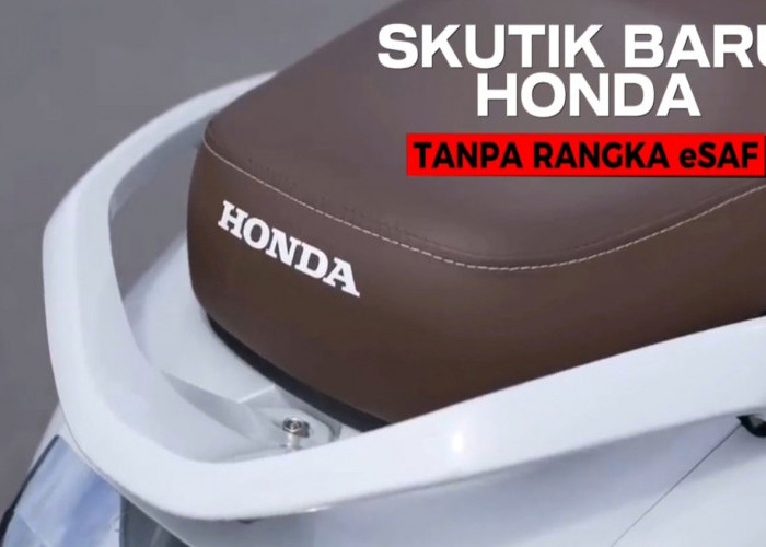 Honda Datangkan Skutik Baru, Bermesin 125 CC dan Tanpa Rangka eSAF, Harganya Bikin Melongo!