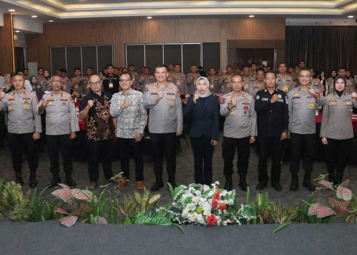 Bidang Humas Polda Sumsel Gelar Rakernis Humas Polri 2025 , Ini Tujuannya