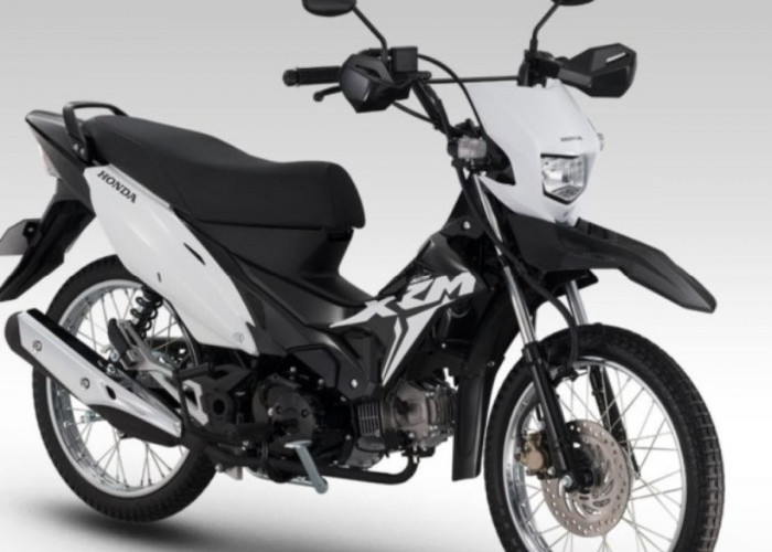 Rilis Tahun 2024, Honda XRM 125 Motor Bebek Murah dan Irit Bensin