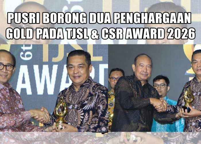 Pusri Borong 2 Penghargaan Gold di TJSL dan CSR Award 2026: Bukti Nyata Komitmen ESG dan Bisnis Berkelanjutan