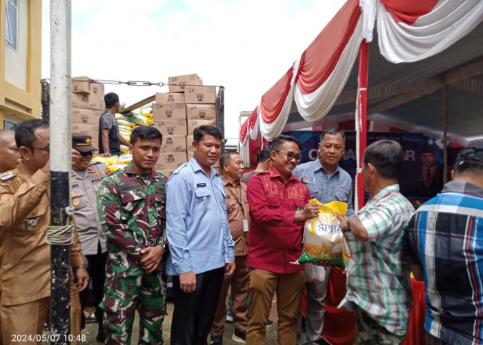Pemkab Muba Kembali Gelar Operasi Pasar Murah, Kecamatan Sanga Desa Jadi Sasaran