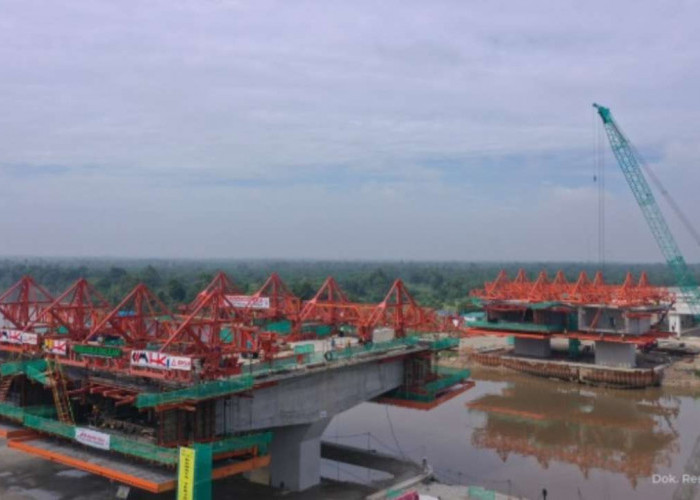 Masuk Koridor Utama JTTS, Progres Tol Lingkar Pekanbaru Sudah Sejauh Ini     