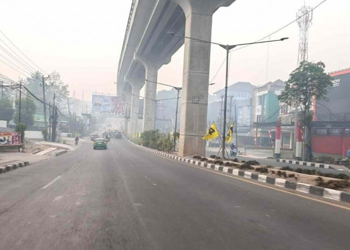 Waspada! Udara Kabur Masih Terjadi di Sejumlah Wilayah Sumsel Hari Ini