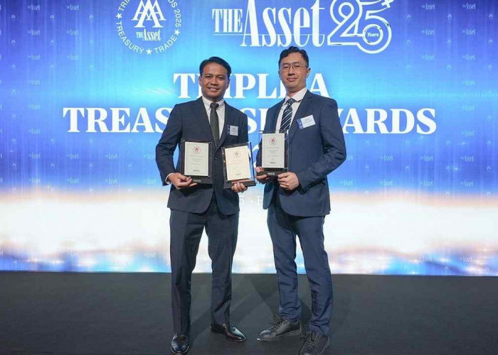 BRI Kembali Torehkan Prestasi Global, Raih 3 Penghargaan Prestisius dari The Asset