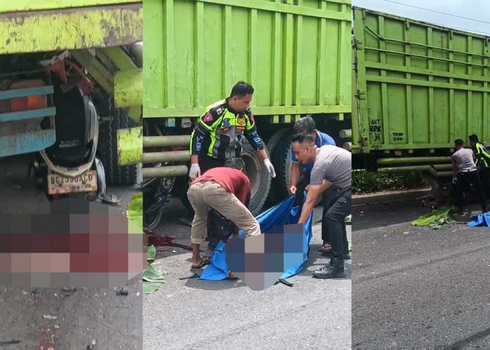 Polres Ogan Ilir Ungkap Kronologi Kecelakaan Maut Motor vs Truk di Jalintim
