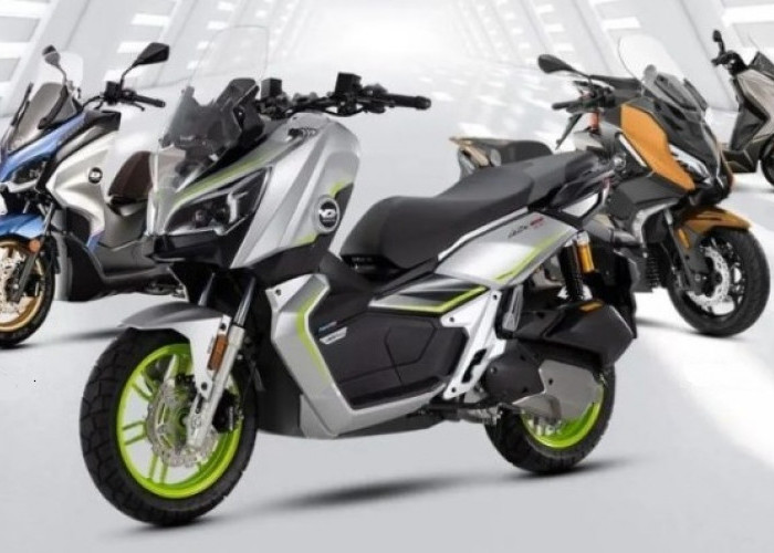 Bikin Honda ADV Minder! Skutik Terbaru Bermesin Hybrid, Cek Spesifikasi dan Harga