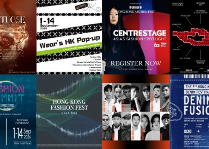 Hong Kong Fashion Fest 2026 Siap Guncang Asia: 300+ Desainer Dunia Sikat Panggung GRATIS!