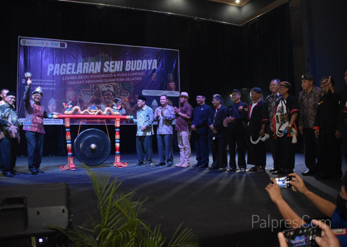 Festival Reog Ponorogo dan Kuda Lumping Perebutkan Piala Gubernur Sumatera Selatan