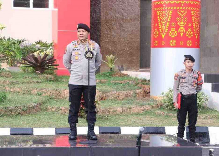 Personel Polda Sumsel Diminta Bersiap Sambut Pemilu 2024