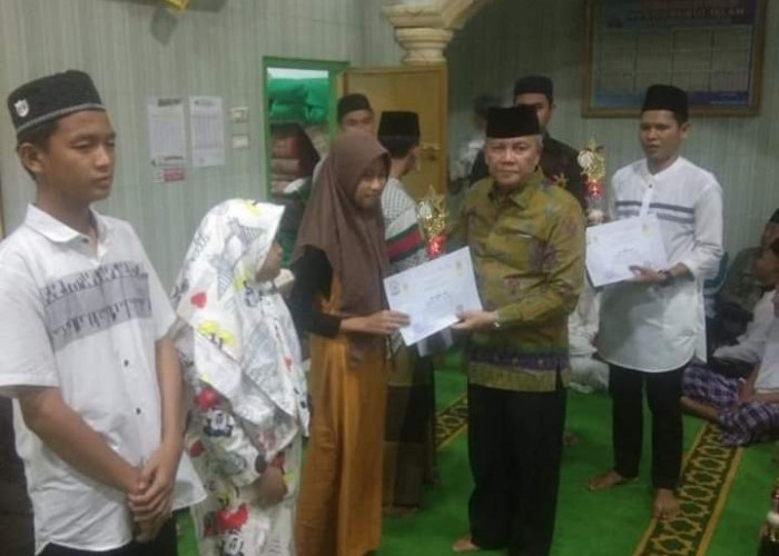 Wawako Lubuk Linggau Ajak Umat Muslim Cinta Al-Qur'an 
