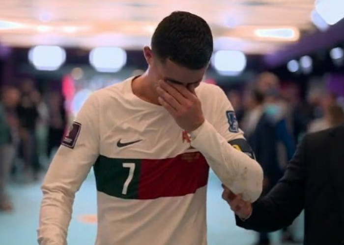 Cristiano Ronaldo Patah Hati Maksimal, Portugal Tersingkir dari Piala Dunia 2022  