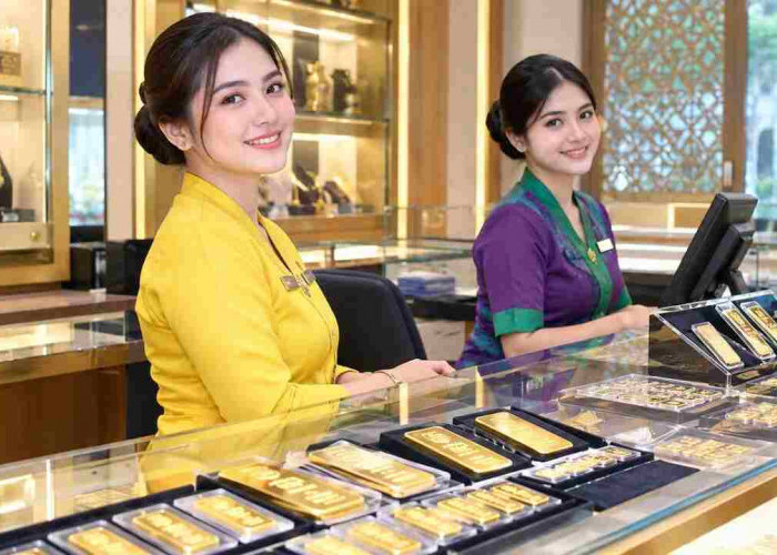 Harga Emas Pegadaian Jumat 23 Oktober 2026 Merosot, Antam 1 Gram Rp2,58 Juta
