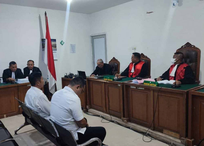 Dugaan Korupsi Pokir DPRD OKU, 2 Terdakwa Dituntut Penjara dan Denda Ratusan Juta