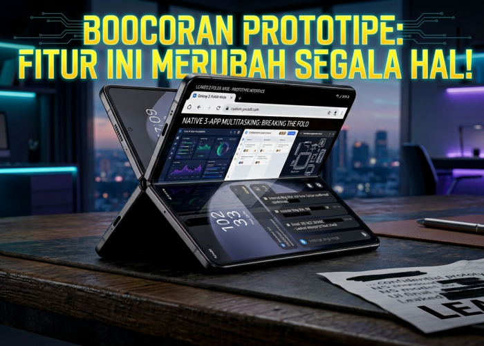 Siap Saingi Tablet Kecil, Ini Alasan Kuat Mengapa Layar Rasio 4:3 Galaxy Z Fold8 Wide Diincar Pekerja