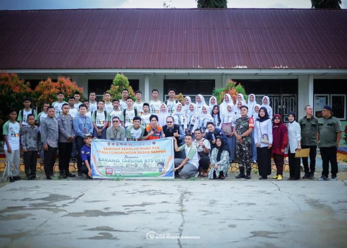 Peduli Lingkungan Hidup, Medco E&P Indonesia Bersama Karang Taruna BTS Ulu Gelar Seminar di SMAN Bangun Jaya