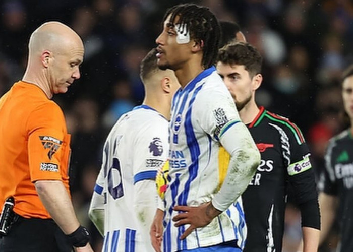 Brighton 1-1 Arsenal 'Penalti Joao Pedro Redam Ambisi The Gunners Memburu Gelar Juara'