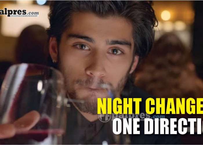 Lirik Lagu Night Changes - One Direction