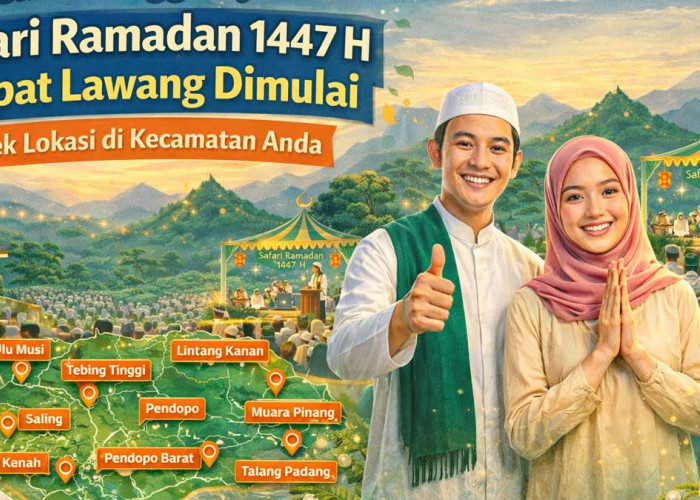 Catat Tanggalnya! Safari Ramadan 1447 H Empat Lawang Dimulai, Cek Lokasi di Kecamatan Anda