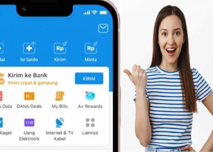 Cuan Gratis hingga 150 Ribu dari DANA Kaget, Buruan Klaim Sebelum Tengah Malam!