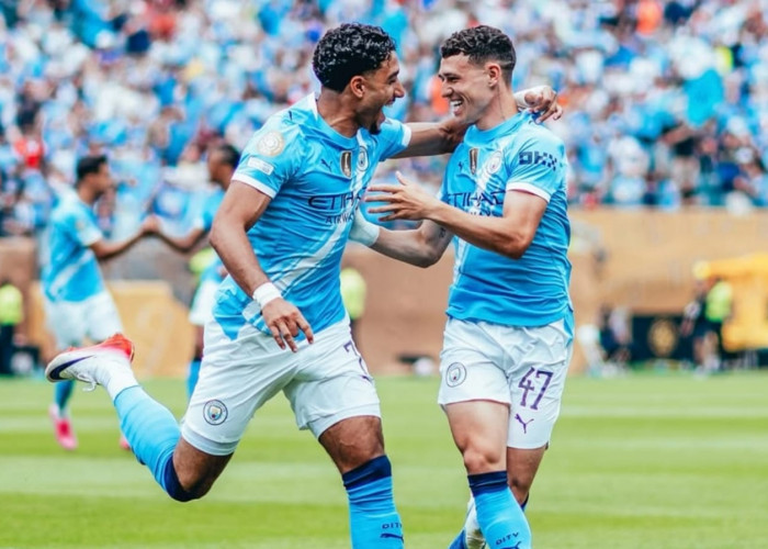 Manchester City 2-0 Wydad AC: Kartu Merah Lewis di Menit Akhir Merusak Kemenangan Citizens