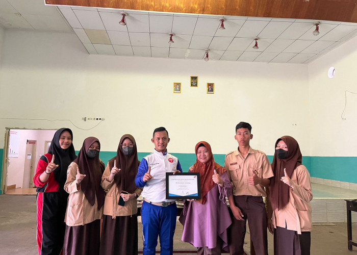 Pelajar SMA Patra Mandiri 1 Palembang Antusias Ikuti Edukasi Safety Riding dari Astra Motor Sumsel