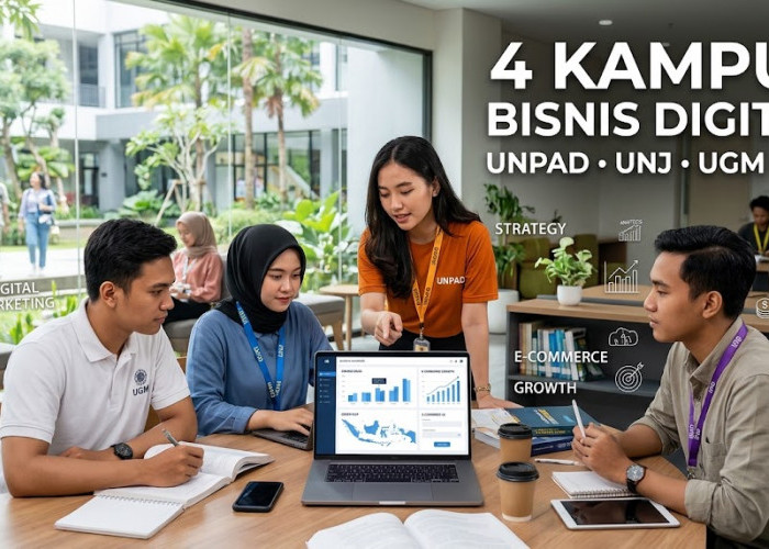 Prospek Kerjanya Luas dan Banyak Dicari! Ini 4 Kampus Terbaik Jurusan Bisnis Digital di Indonesia