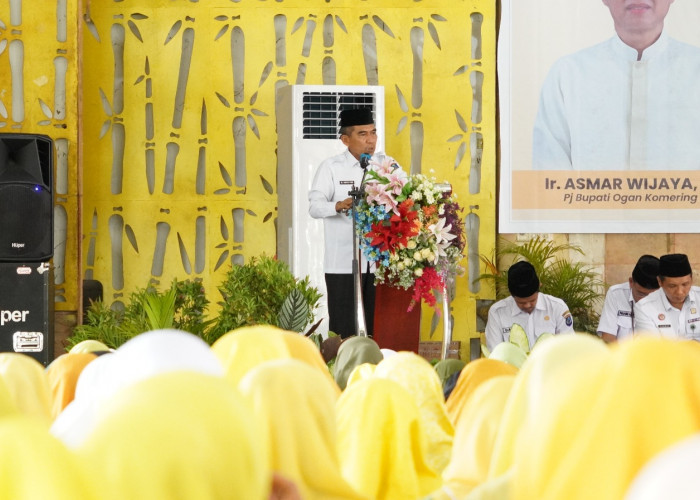 Emak-Emak di OKI Gelar Pengajian, Syukuri Pilkada Aman dan Damai