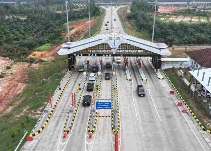 Penyelesaian Jalan Tol Trans Sumatera Dikebut, Jambi–Rengat Jadi Koridor Lanjutan