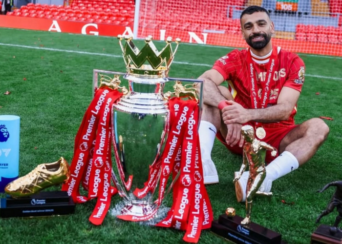 Liverpool Mengumumkan Mohamed Salah Akan Pergi di Akhir Musim 2025–26