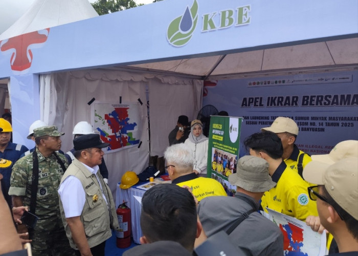 Momen Bersejarah, PT KBE Salurkan 336 Paket Sembako Bagi Warga di Hadapan Gubernur Sumsel