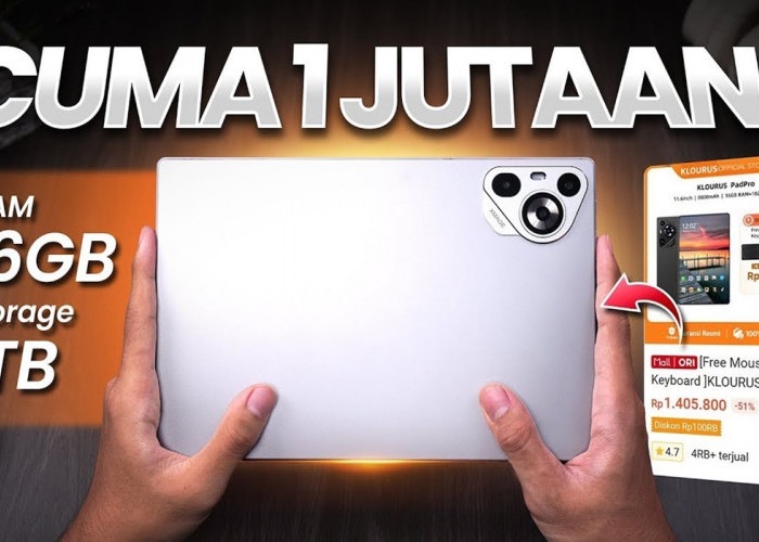 Jangan Tertipu! Bedah Tablet Murah 1 Jutaan RAM 16GB/1TB