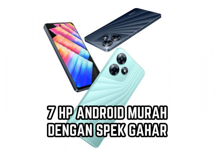 Ini 7 Rekomendasi HP Android Murah dengan Spek Gahar, Harga di Bawah 2 Juta, Ada Infinix Hingga Samsung