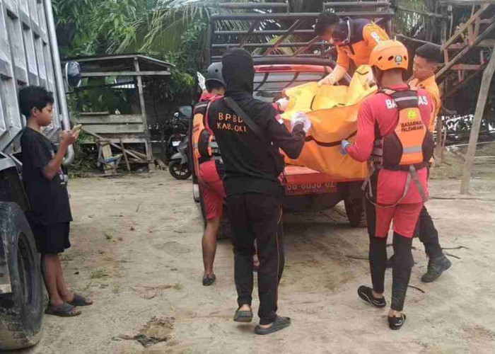 7 Hari Hilang di Sungai Ogan, Bocah Malang Ini Ditemukan Tewas Mengambang