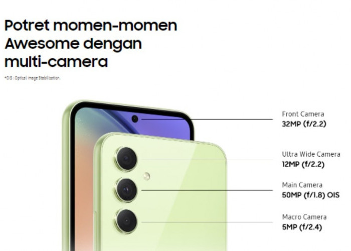 5 Fitur Menarik Kamera Samsung A54 5G, Bikin Hasil Foto Jadi Lebih Estetik dan Jernih