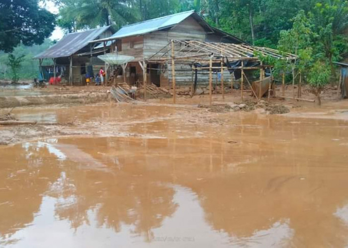 1 Desa di OKU Selatan Disapu Banjir Bandang, Bagaimana Kondisinya Saat ini Ya?