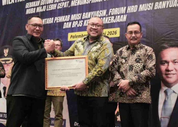 Pemkab dan HRD Muba Jadi Pelopor Gerakan Perlindungan Pekerja Rentan dan Pekerja Perempuan Rentan