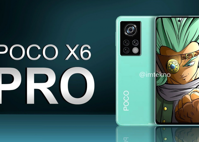 Poco X6 5G, Smartphone Baru dengan Fitur Gila-gilaan, Harga Cuman 3 Jutaan Aja!