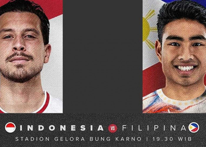 Babak Pertama Kualifikasi Piala Dunia 2026, Timnas Indonesia vs Filipina, Thom Haye Bikin Gol Istimewa 