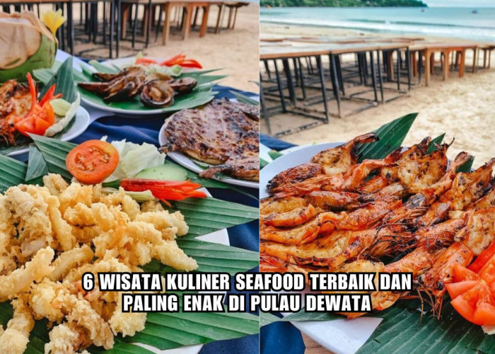 6 Wisata Kuliner Seafood Paling Enak di Bali, Rasanya Manjakan Lidah dengan Kenikmatan Hidangan Laut