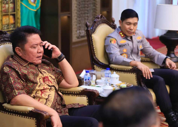 Jarak Pandang Membaik, Gubernur Herman Deru Minta Pilot Project Dry Ice di Sumsel Terus Dilanjutkan!