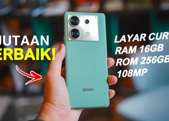 Infinix Zero 30 5G Layar Lengkung ala Flagship, Kamera 108MP Harga Terjangkau, Tertarik?