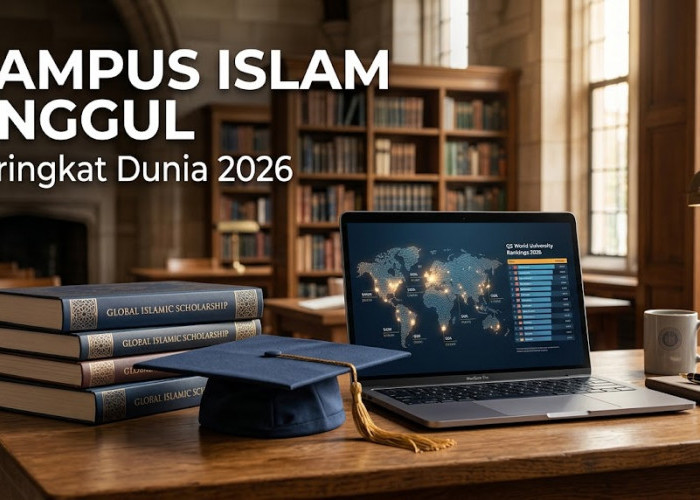 Peringkat Pertama Tingkat Dunia: UMSU Sabet Posisi Puncak Universitas Islam Terbaik Versi UniRank 2026