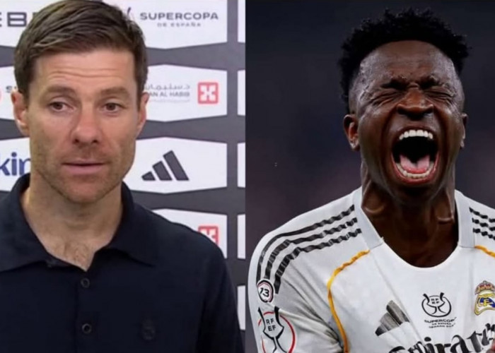 Cetak Gol Spektakuler Ini Alasan Xabi Alonso Mengganti Vinicius dari Laga Final Piala Super Spanyol