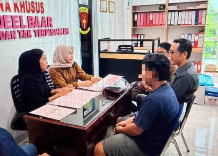 Diduga Korupsi E-Batara Pos Rp4,67 Miliar, Mantan Kepala Kantor Pos Air Sugihan Ditahan Kejari OKI