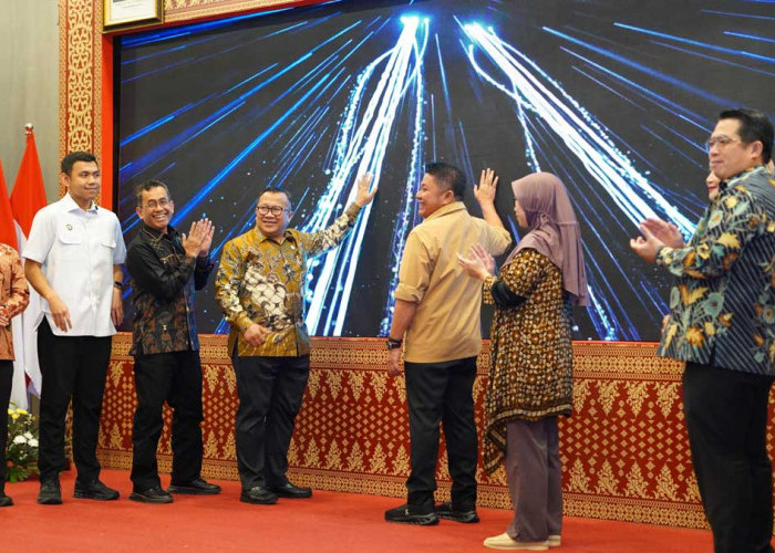 Buka Sultan Muda Fair, Herman Deru Optimistis Sektor Ini Jadi Motor Penggerak Pertumbuhan Daerah