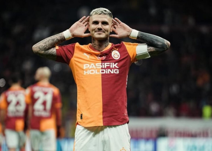 Juventus Tidak Menginginkan Icardi dan Luciano Spalletti Bantah Reuni dengan Striker Galatasaray